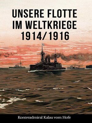 cover image of Unsere Flotte im Weltkriege 1914/1916